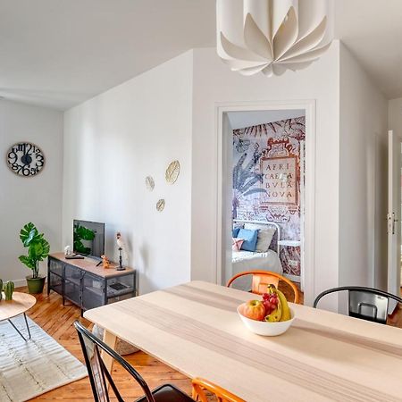 Ambiance Jungle Et Cocon En Hyper Centre Pour 2, 4 Ou 6 Pers - Mylittlestay Rouen Bagian luar foto